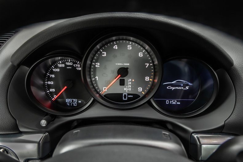 2014 Porsche Cayman 60
