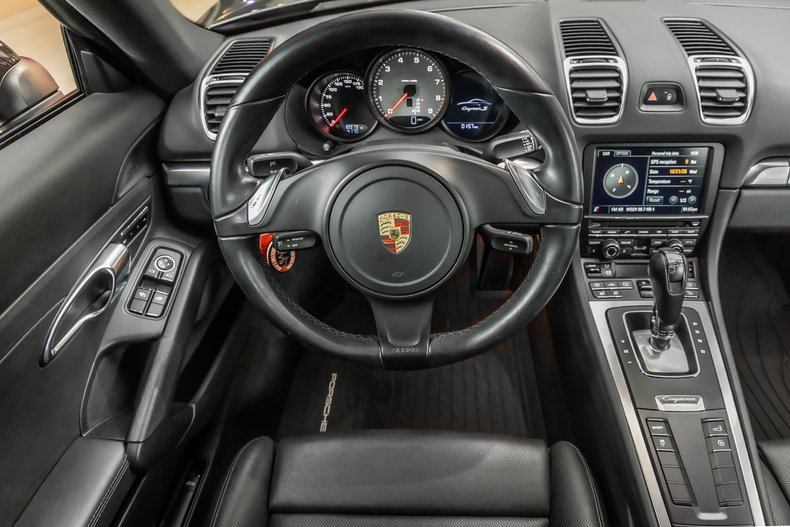 2014 Porsche Cayman 58