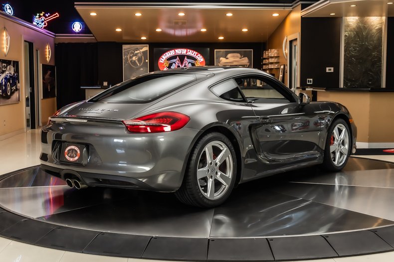 2014 Porsche Cayman 10