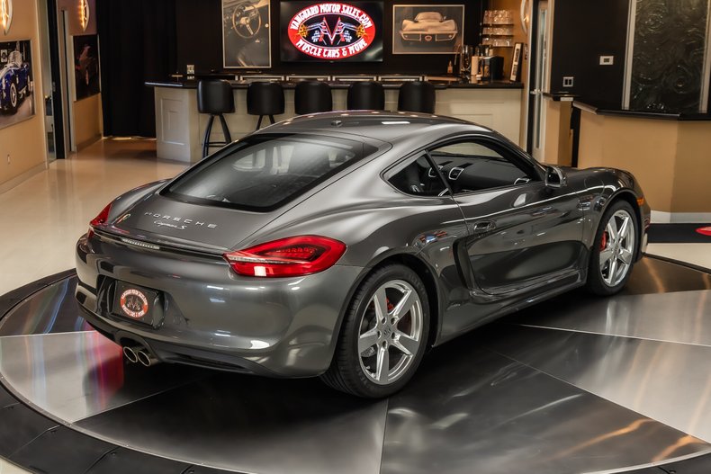 2014 Porsche Cayman 11