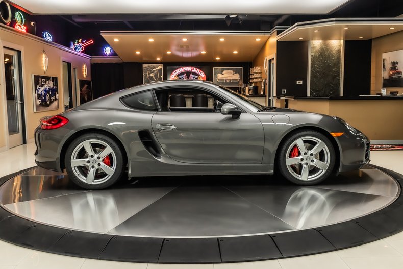 2014 Porsche Cayman 9