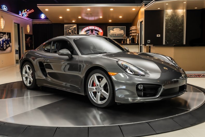 2014 Porsche Cayman 7