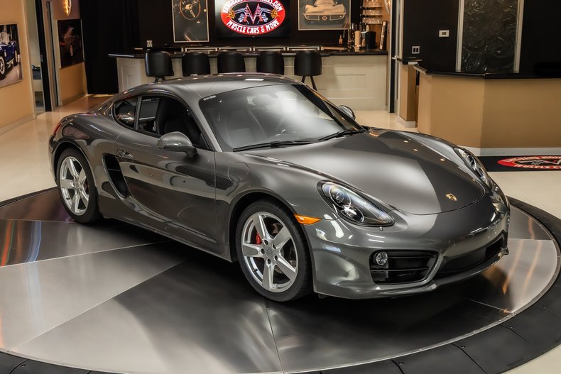 2014 Porsche Cayman 8
