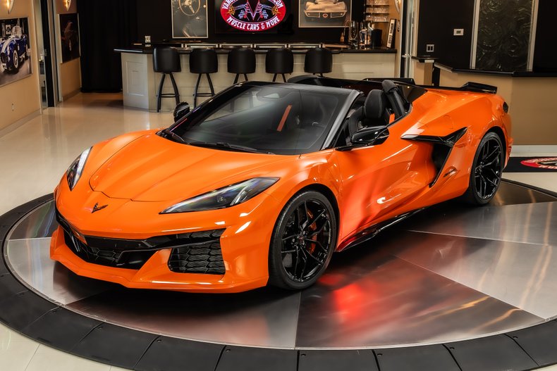2025 Chevrolet Corvette 4