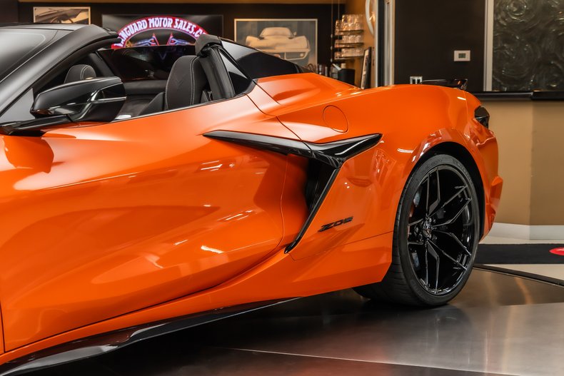 2025 Chevrolet Corvette 29
