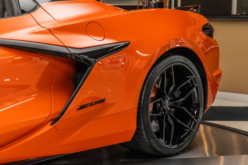 2025 Chevrolet Corvette 30