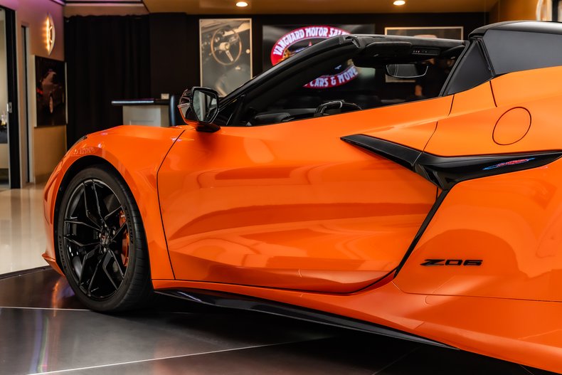 2025 Chevrolet Corvette 34