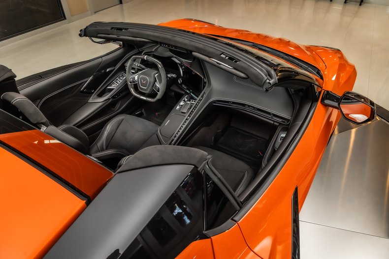 2025 Chevrolet Corvette 76