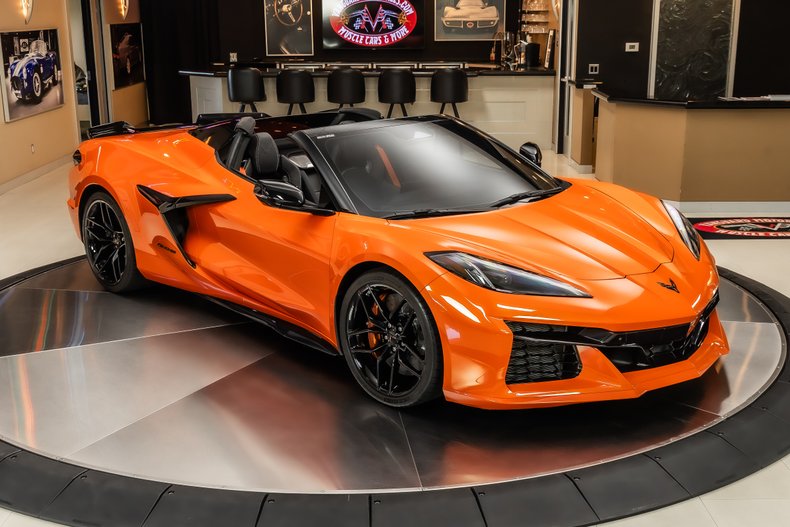 2025 Chevrolet Corvette 9