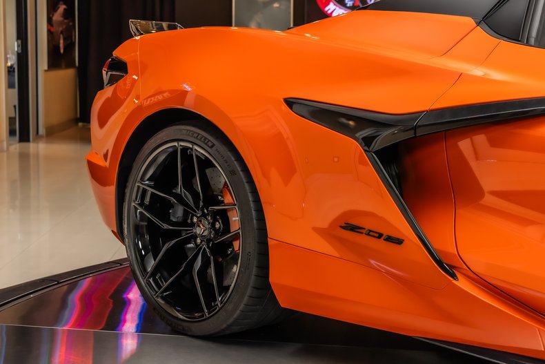 2025 Chevrolet Corvette 22
