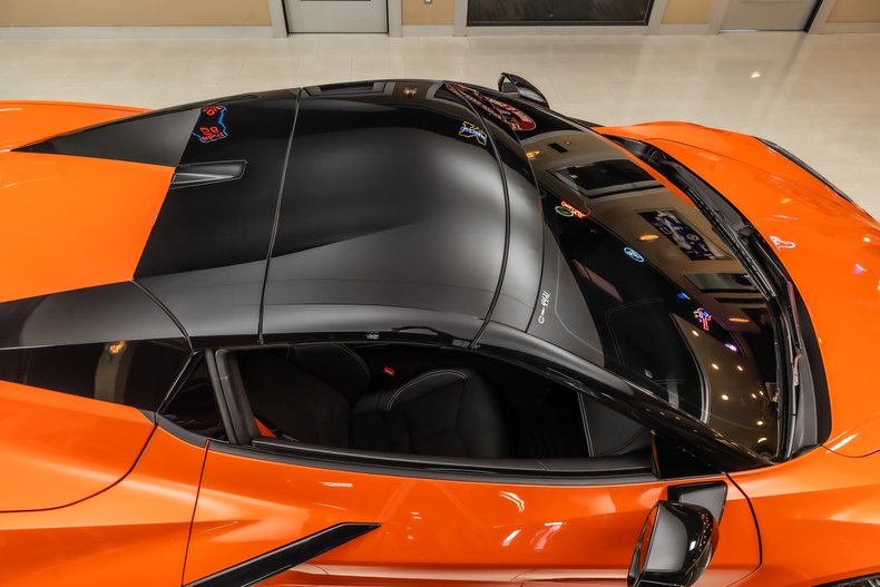 2025 Chevrolet Corvette 85