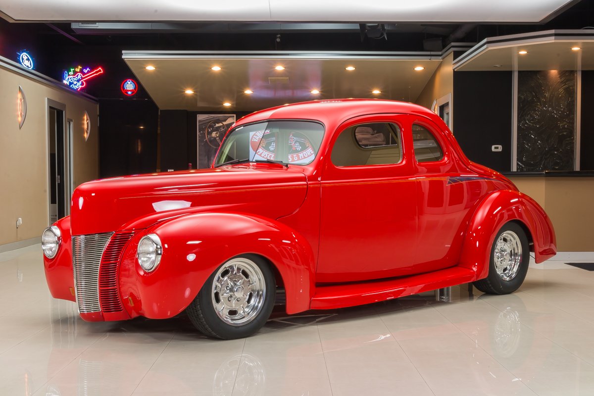 1940 ford coupe street rod