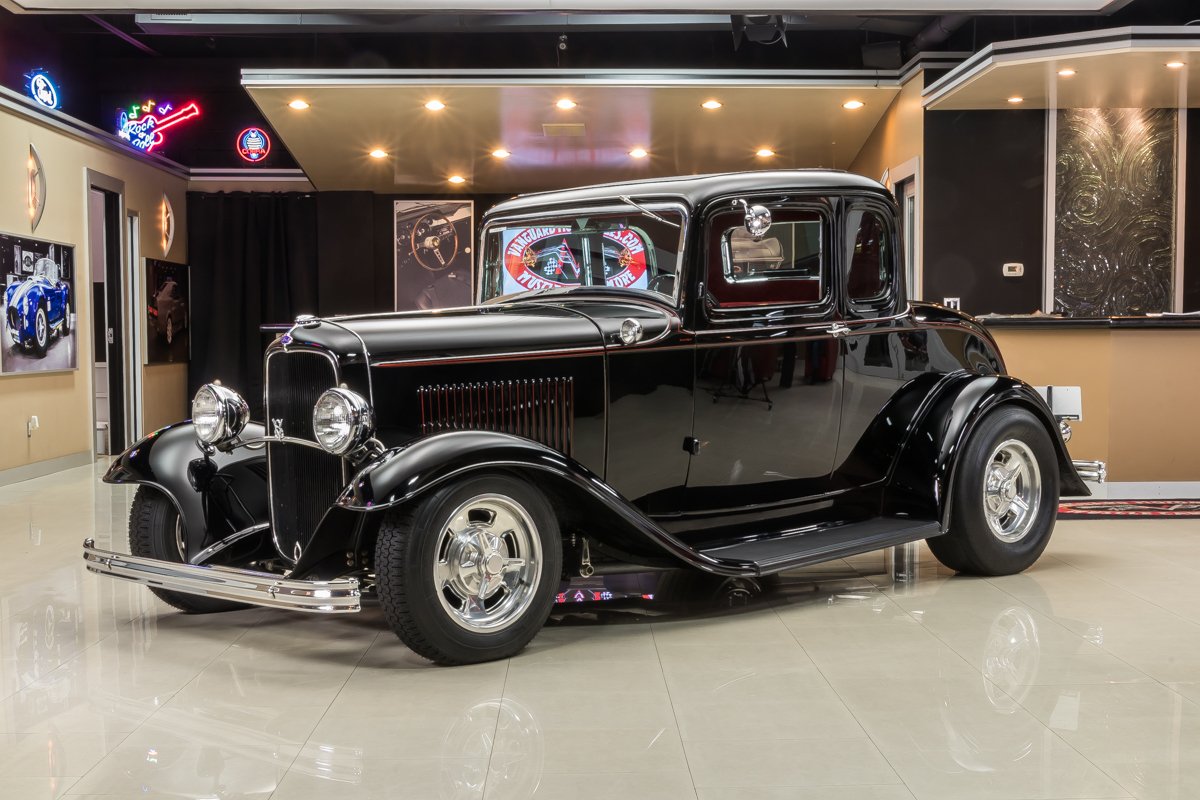 1932 ford 5 window coupe street rod