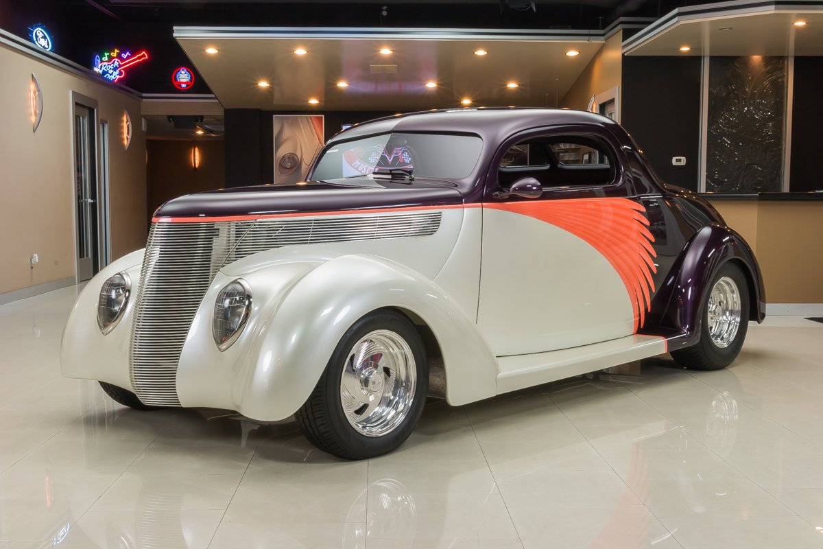 For Sale 1937 Ford 3-Window