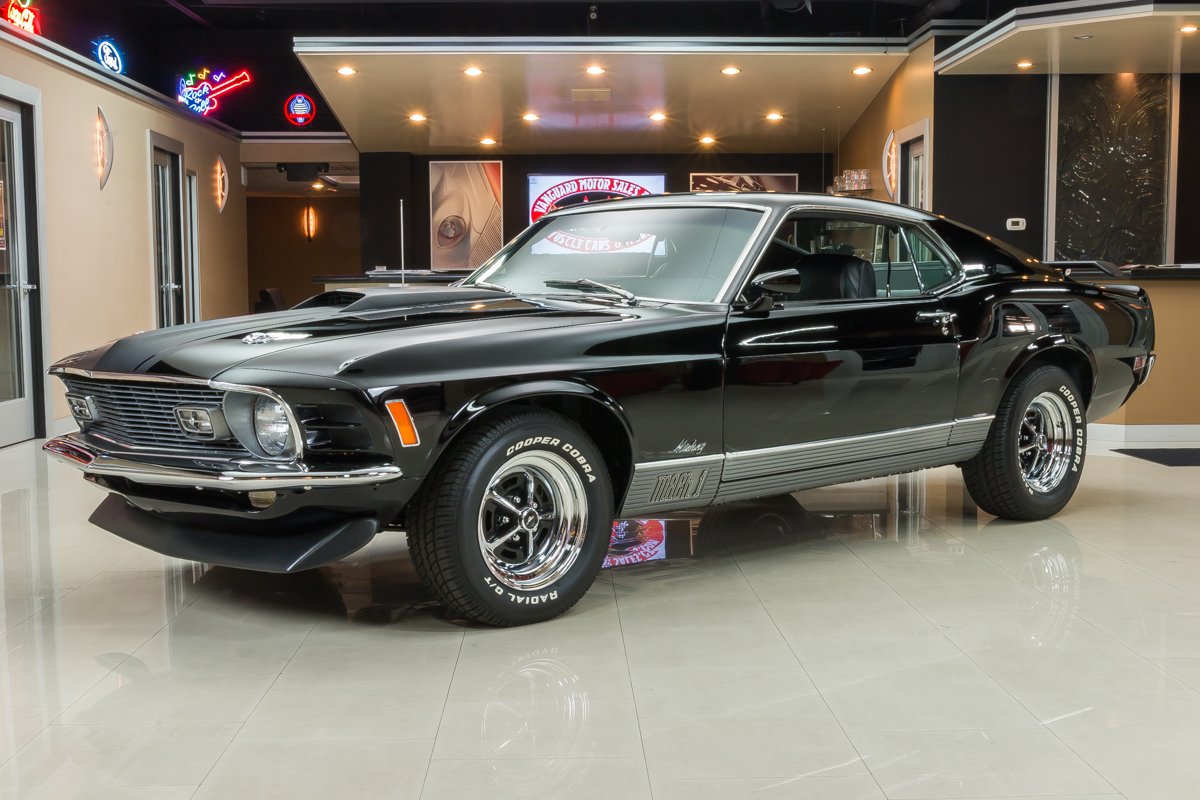 1970 ford mustang mach 1 q code