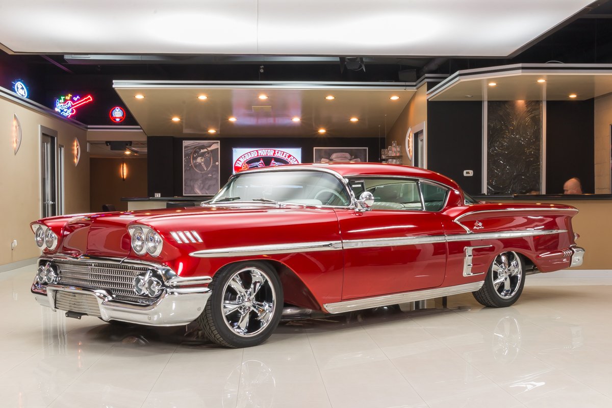 1958 Chevrolet Impala | Classic Cars for Sale Michigan: Muscle & Old Cars |  Vanguard Motor Sales