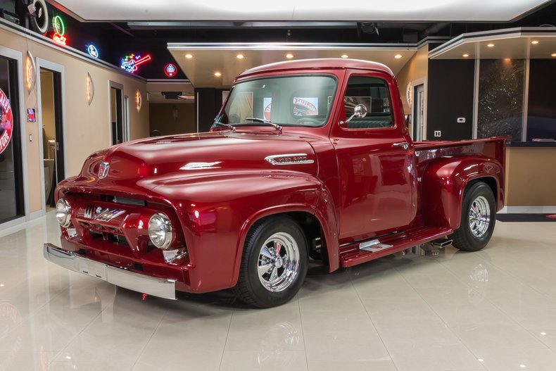 1954 Ford F100 | Classic Cars for Sale Michigan: Muscle & Old Cars | Vanguard Motor Sales