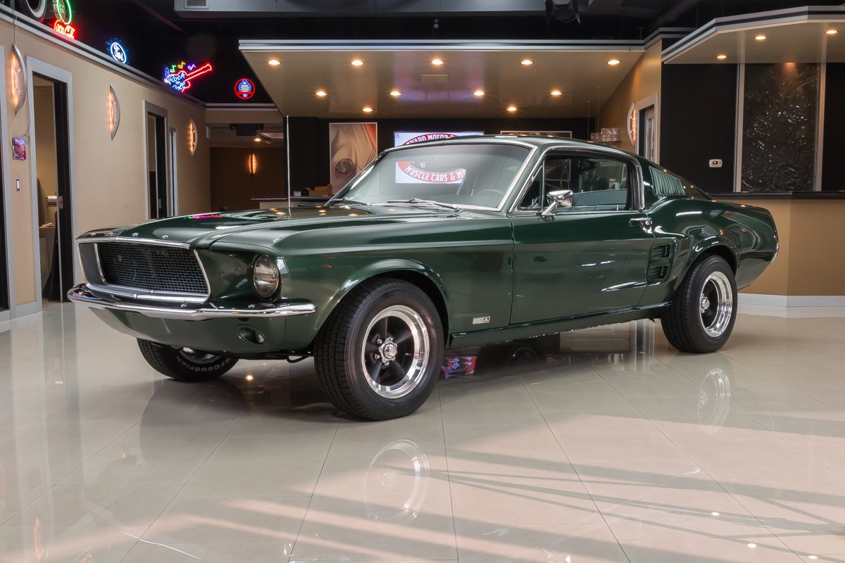 1967 Ford Mustang Classic Cars for Sale Michigan Muscle