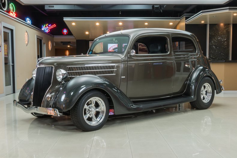 1936 Ford Sedan  Classic Cars for Sale Michigan: Muscle  Old Cars  Vanguard Motor Sales