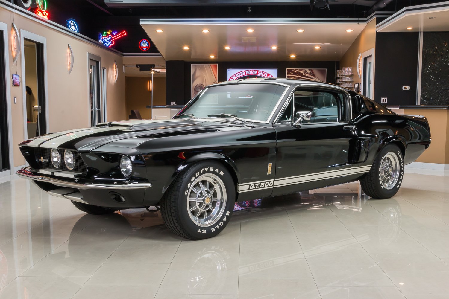 1967 ford mustang fastback shelby gt500 recreation