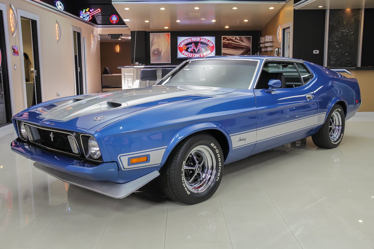 1973 ford mustang mach 1 q code