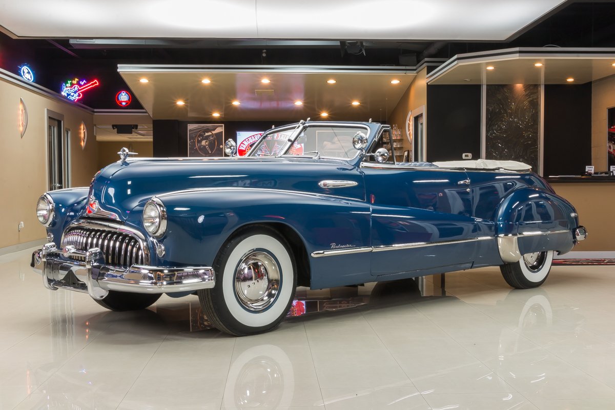For Sale 1948 Buick Roadmaster