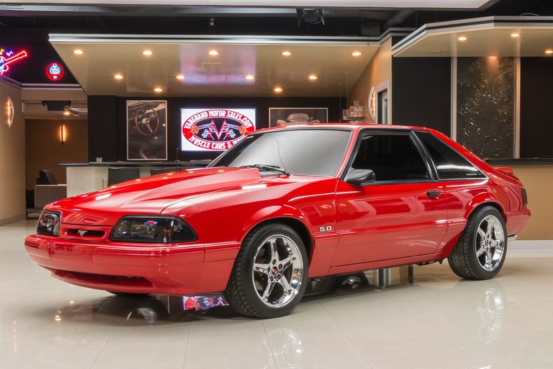 1990 Ford Mustang | Classic Cars for Sale Michigan: Muscle & Old Cars |  Vanguard Motor Sales