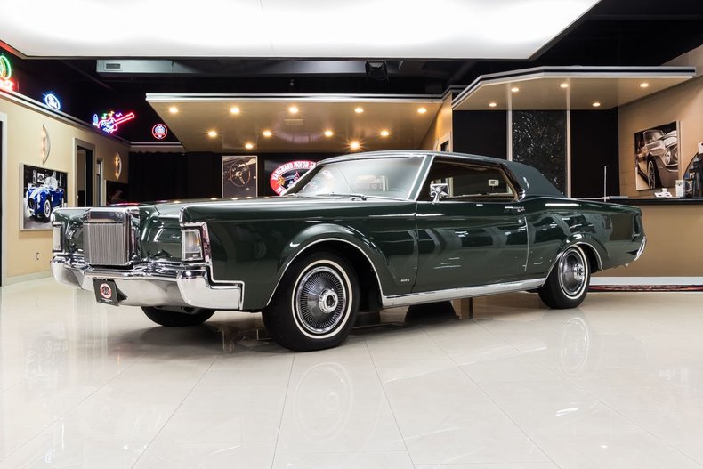 1969 Lincoln Continental | Classic Cars for Sale Michigan: Muscle & Old  Cars | Vanguard Motor Sales