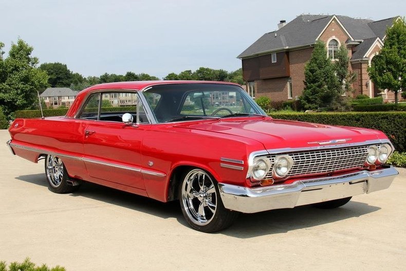 1963 Chevrolet Impala Classic Cars for Sale Michigan