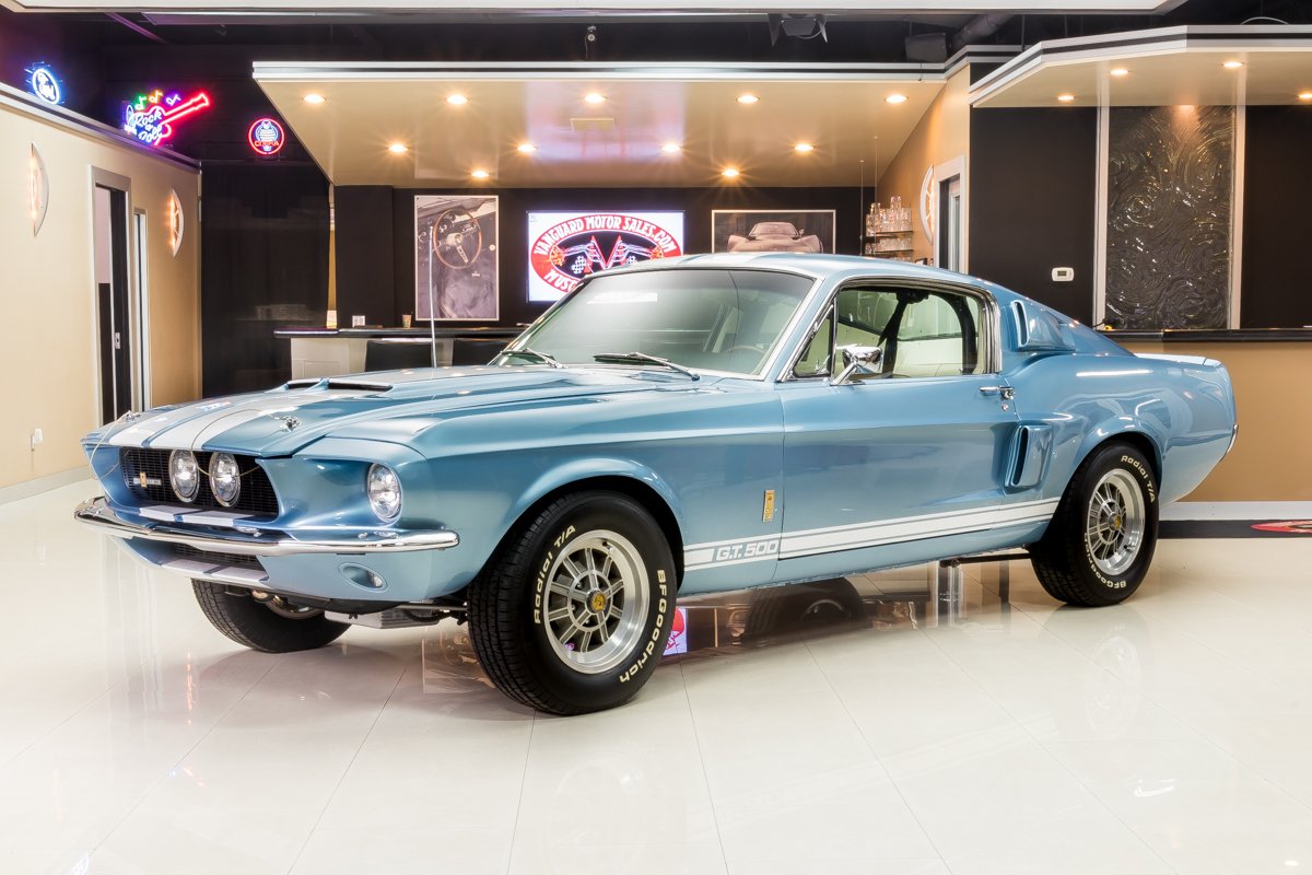1967 ford mustang fastback shelby gt500 recreation