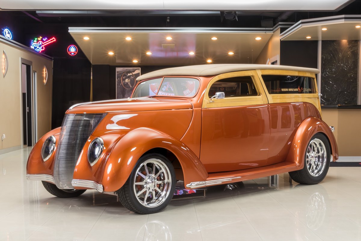 For Sale 1937 Ford Woody Wagon