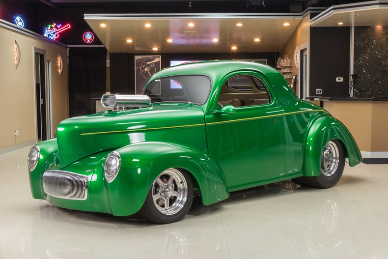 1941 willys coupe street rod