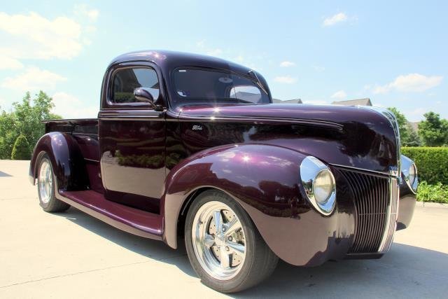 1940 ford pick up watch video