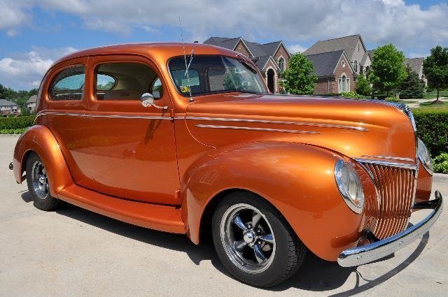 For Sale 1939 Ford Street Rod