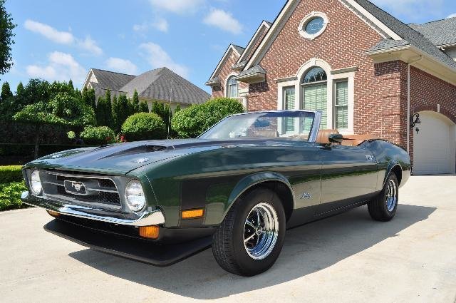 1971 ford mustang watch video