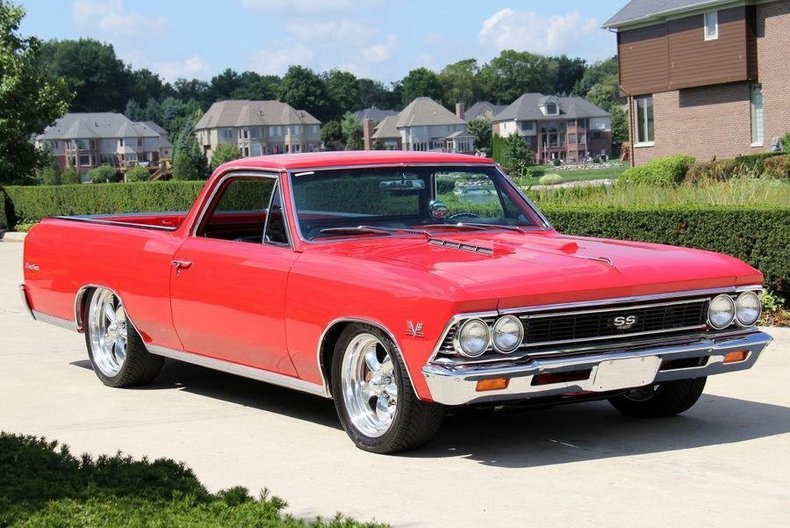 1966 Chevrolet El Camino | Classic Cars for Sale Michigan: Muscle & Old  Cars | Vanguard Motor Sales