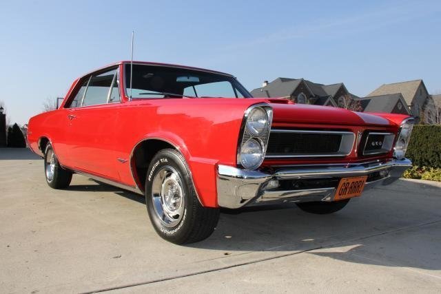 For Sale 1965 Pontiac 