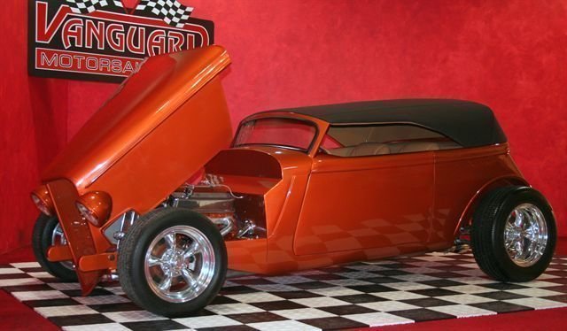 1934 ford coupe steel body