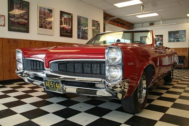 For Sale 1967 Pontiac 