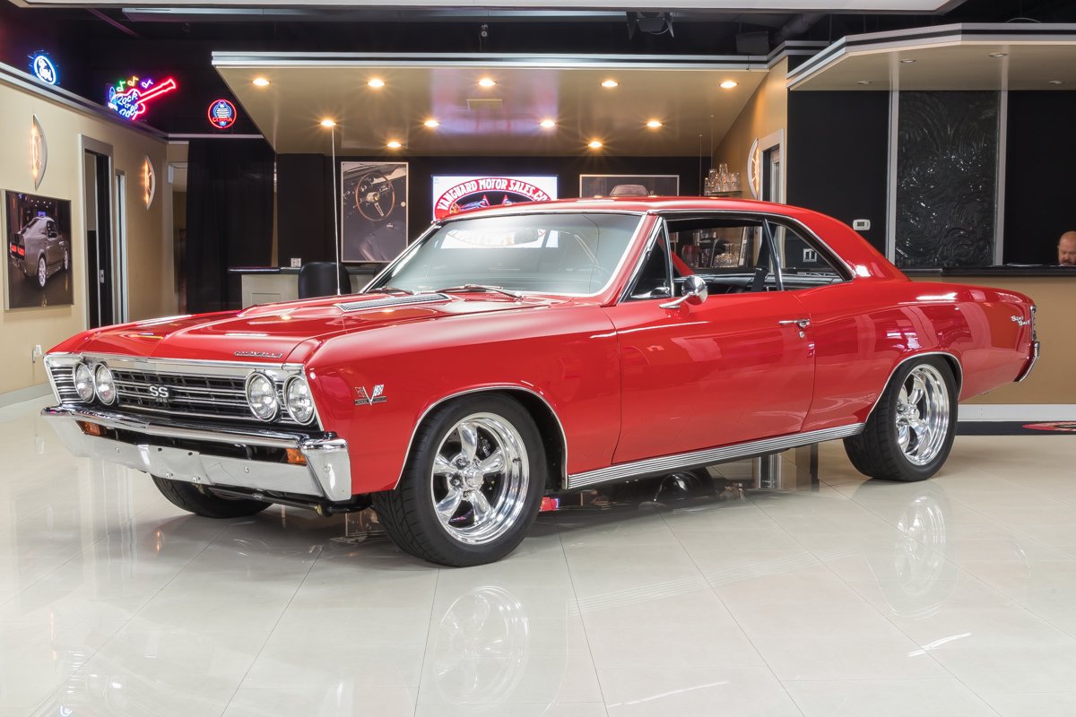 1967 Chevrolet Chevelle | Classic Cars for Sale Michigan: Muscle &amp; Old Cars  | Vanguard Motor Sales