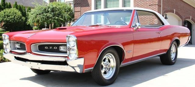 For Sale 1966 Pontiac 