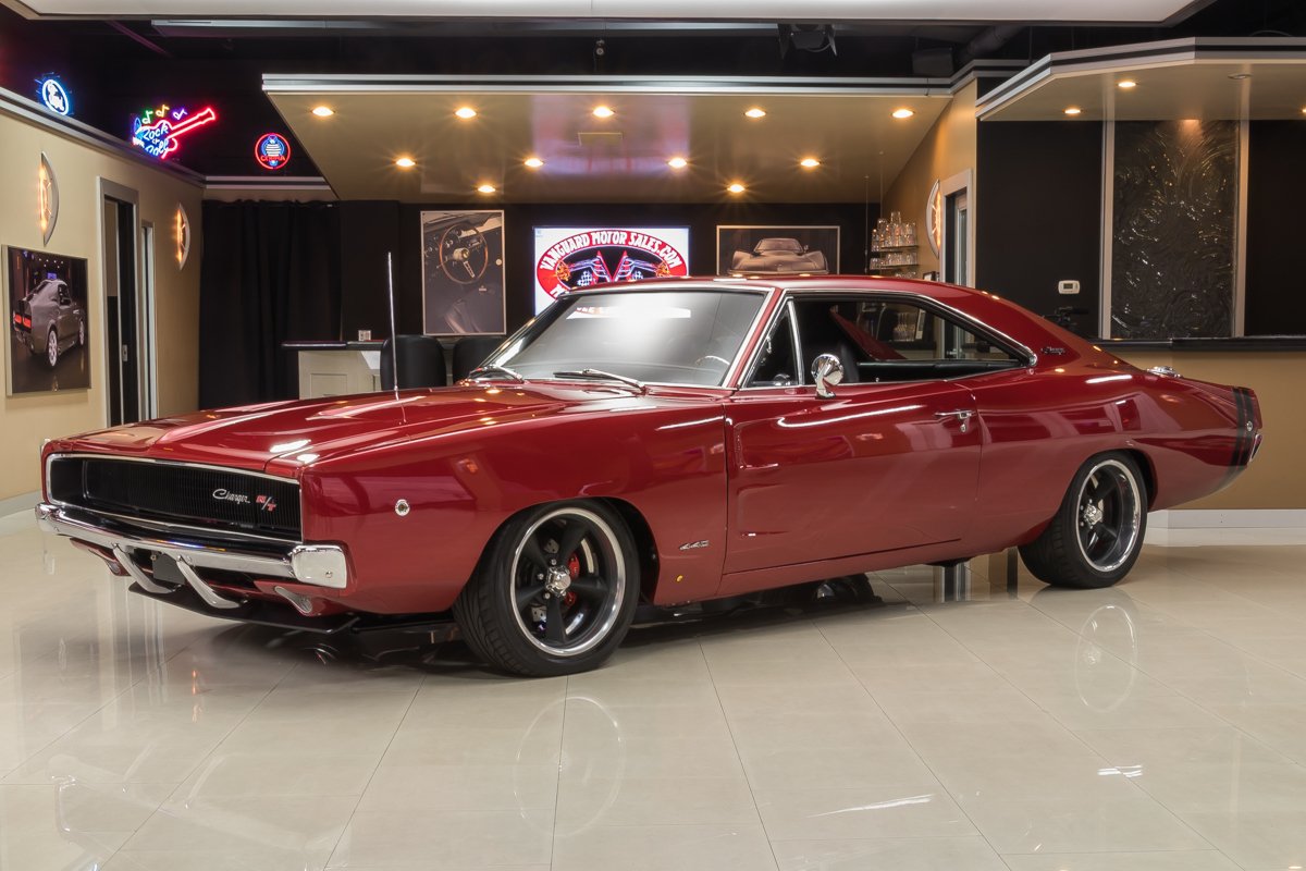 1968 Dodge Charger Classic Cars For Sale Michigan Muscle