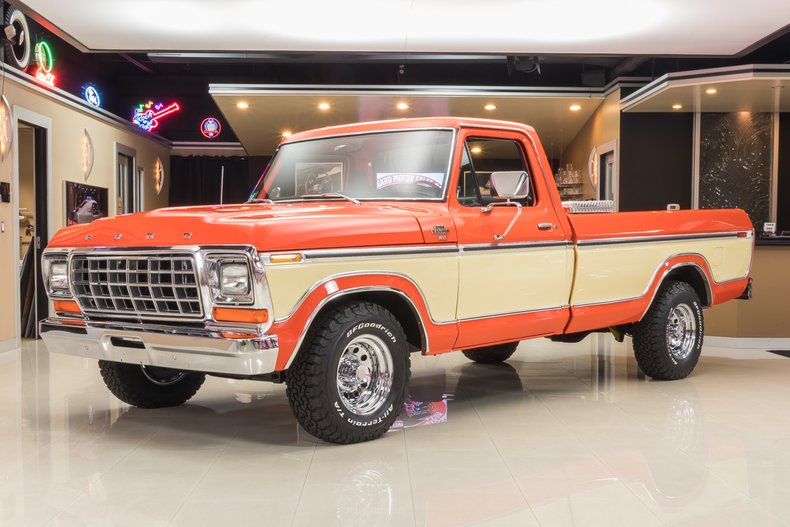 1979 Ford F150 | Classic Cars for Sale Michigan: Muscle & Old Cars