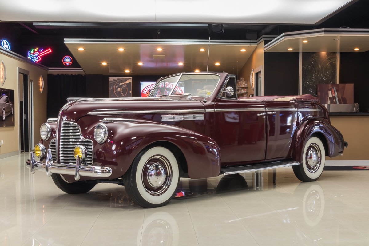 1940 buick special convertible