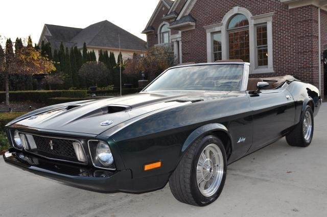 1973 ford mustang 351 c