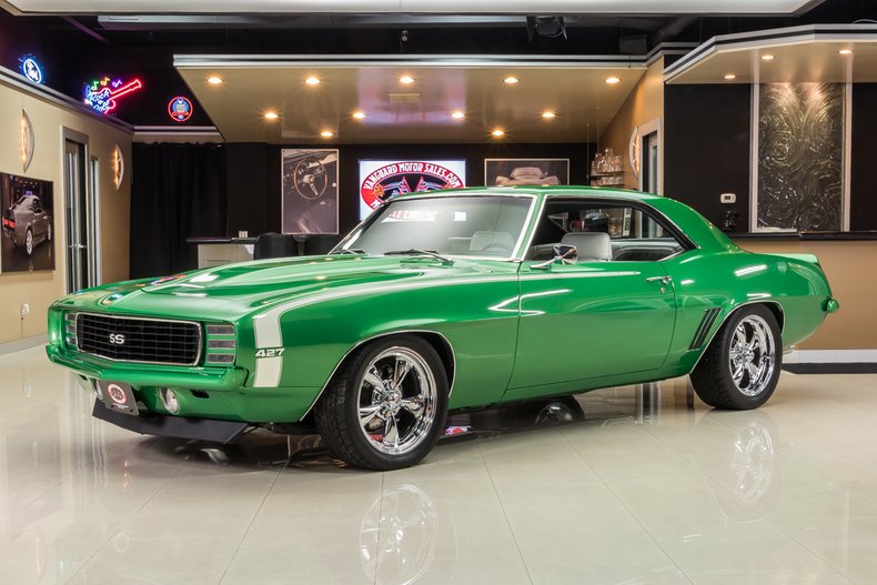 1969 Chevrolet Camaro | Classic Cars for Sale Michigan: Muscle & Old