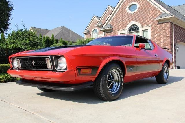 1973 ford mustang fastback