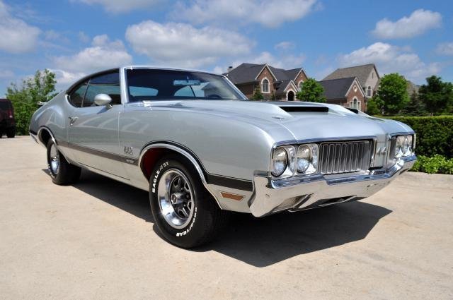 1970 Oldsmobile 442 Classic Cars For Sale Michigan Muscle Old Cars Vanguard Motor Sales