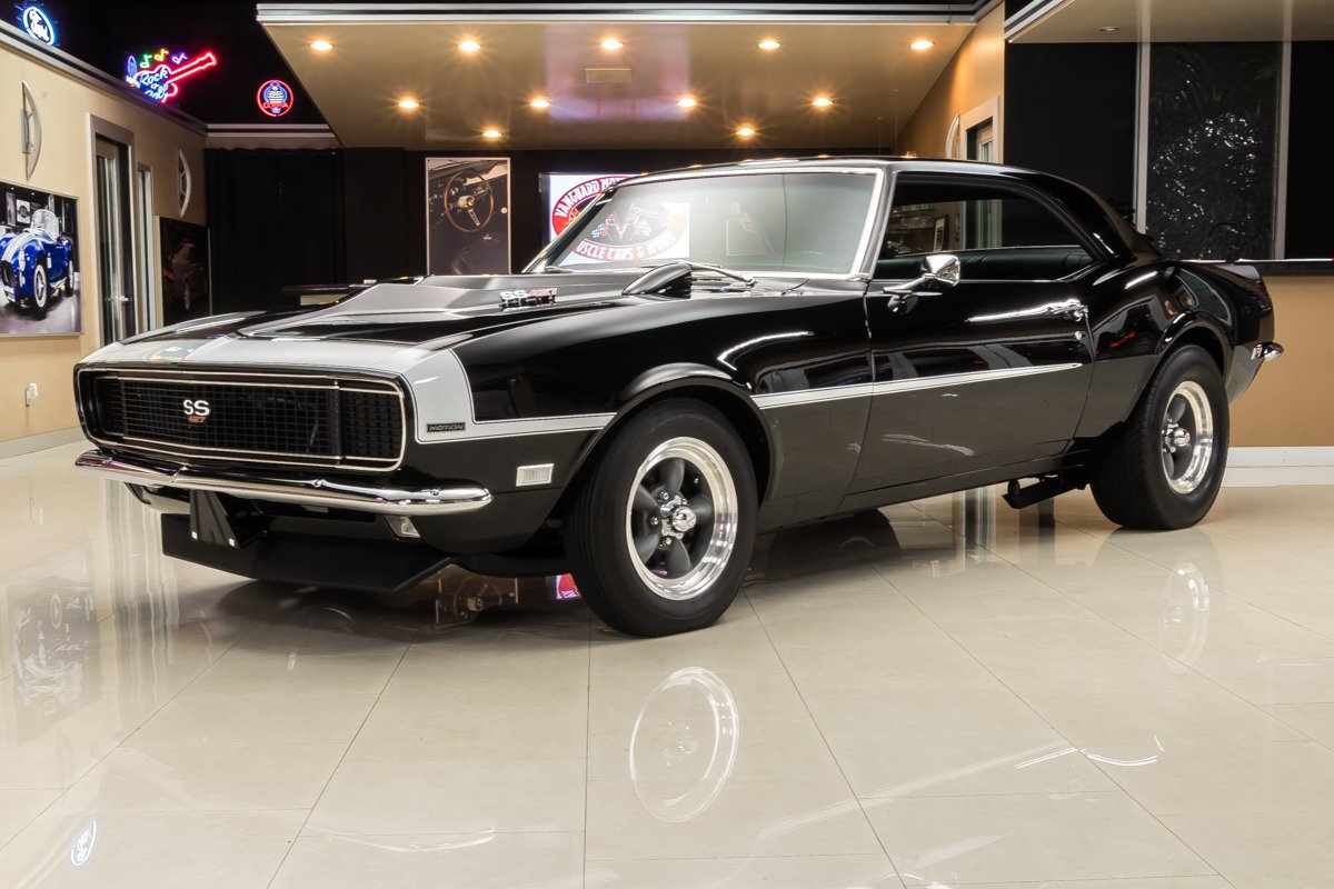 1968 Chevrolet Camaro Classic Cars For Sale Michigan Muscle Old Cars Vanguard Motor Sales