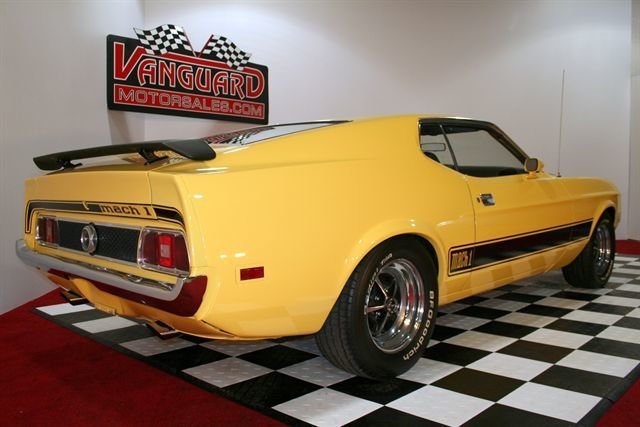 1973 ford mustang restored